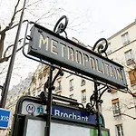 Brochant - Cosy Studio Parc Des Batignolles
