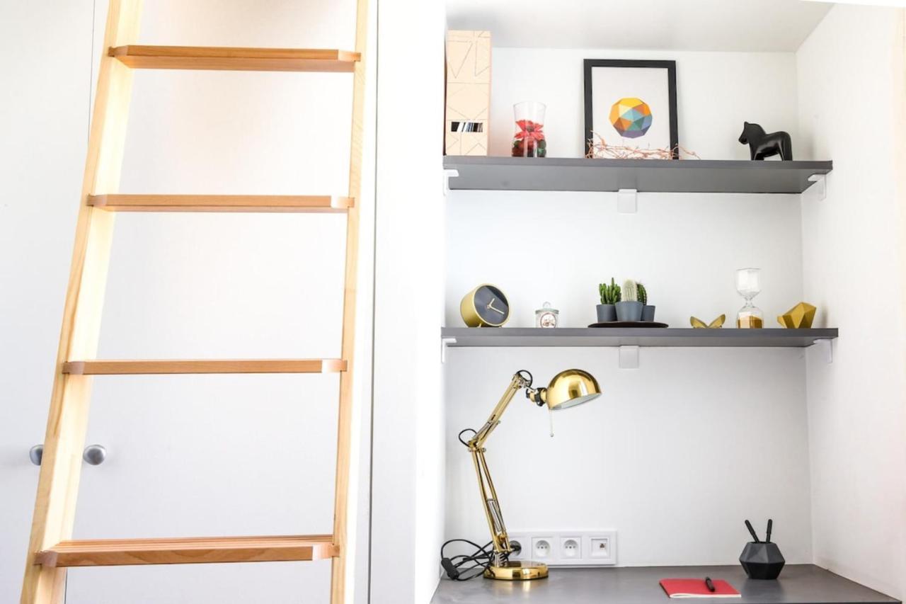 Brochant - Cosy Parc Des Batignolles Appartement