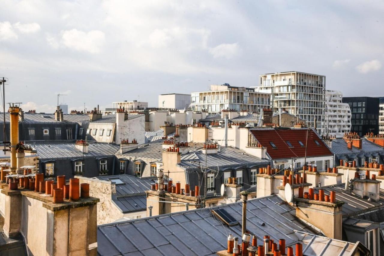 Appartement Brochant - Cosy Parc Des Batignolles
