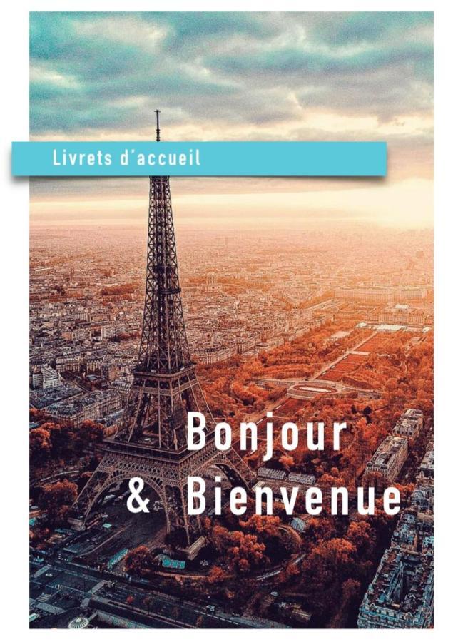 Appartement Brochant - Cosy Parc Des Batignolles *